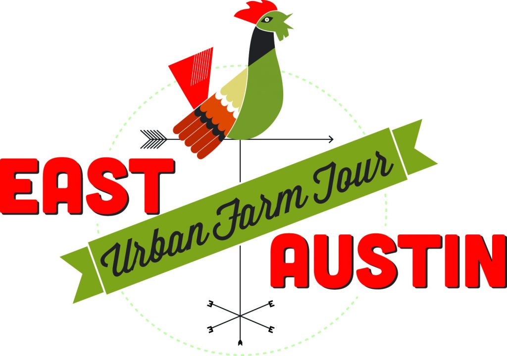 East Austin Urban Farm Tour logo