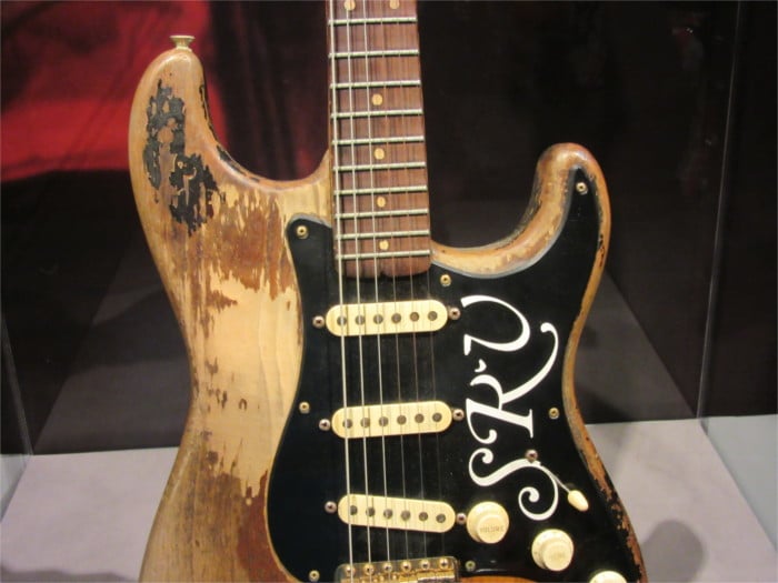 Stevie Ray Vaughan Number One Fender Stratocaster Guitar