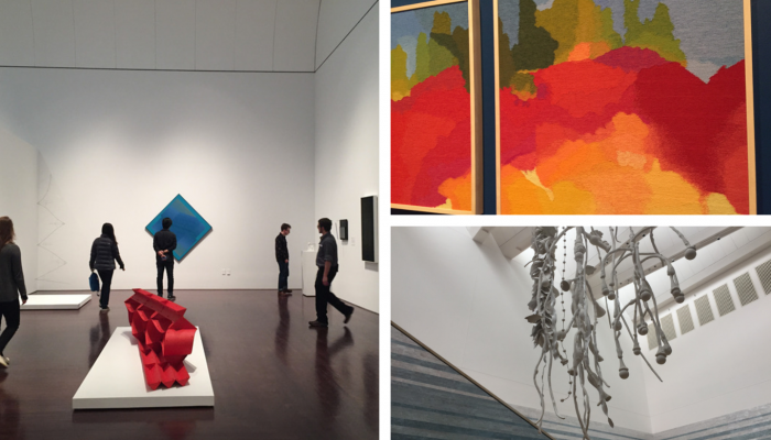 Redesigned Blanton Museum of Art