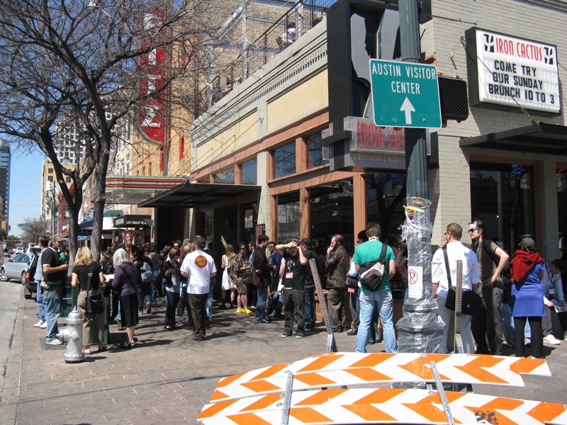 2008 First Year of SXSW Comedy