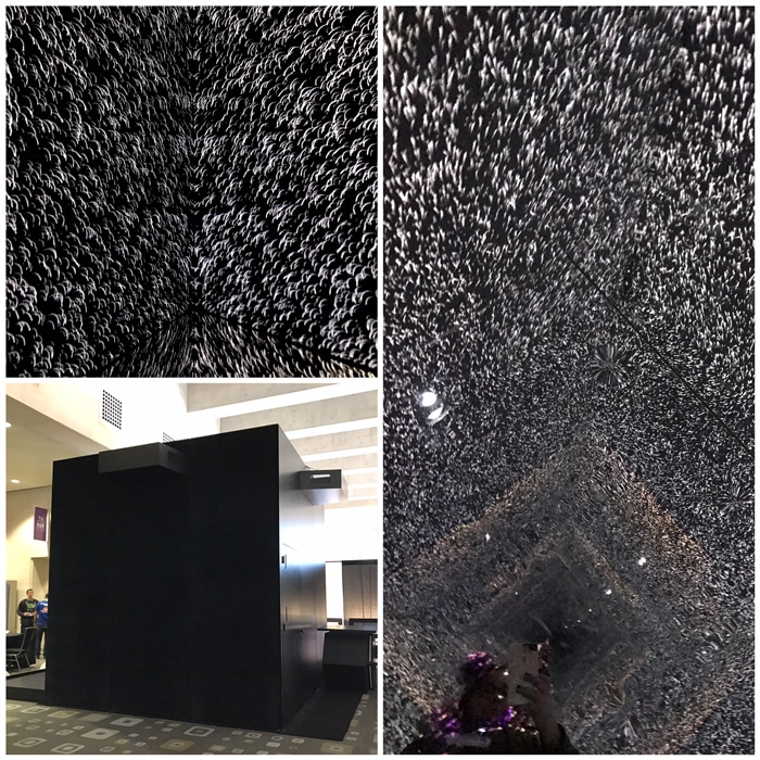 Infinity Room Art Installation at SXSW