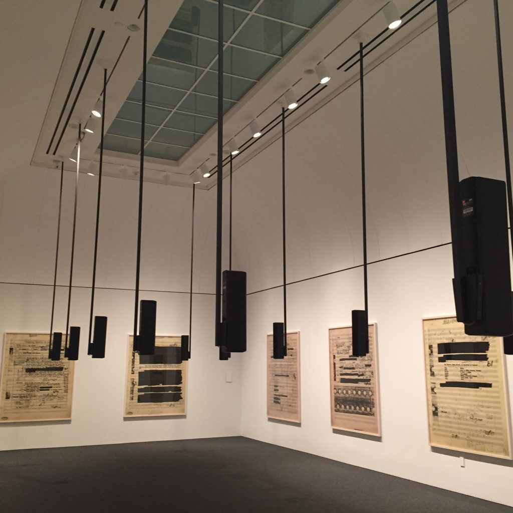 Artistic Value of Sound at Blanton Museum of Art