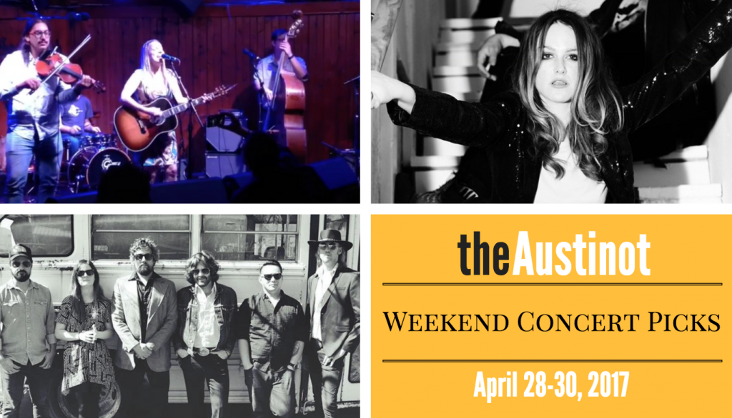 Austin Weekend Concert Picks April 28