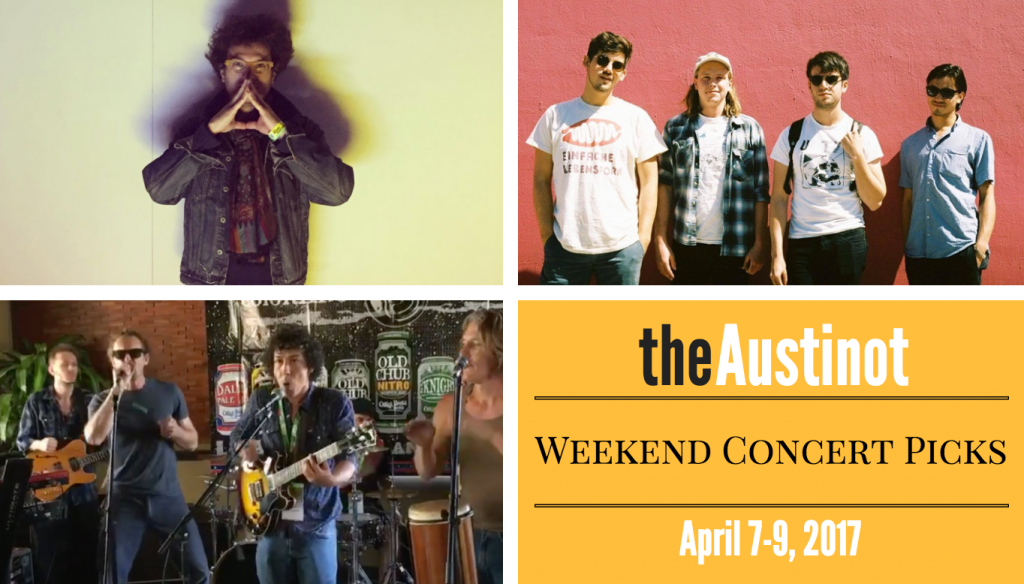 Austin Weekend Concert Picks April 7