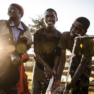Gazelle Foundation Clean Water for Burundi