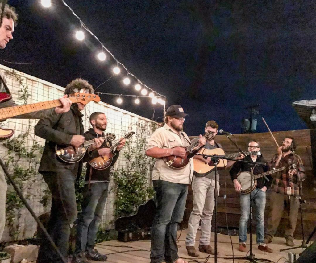 Grassy Thursdays Bluegrass Music at St Elmo