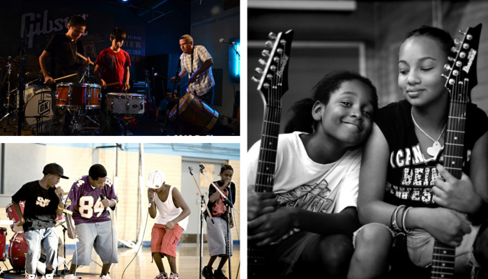 Grounded in Music Students in Austin