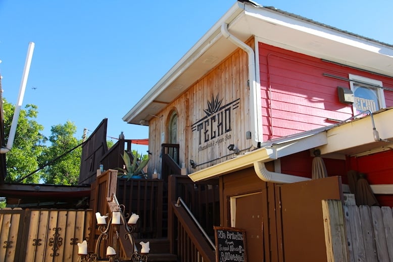 Techo Mezcaleria and Agave Bar in Austin