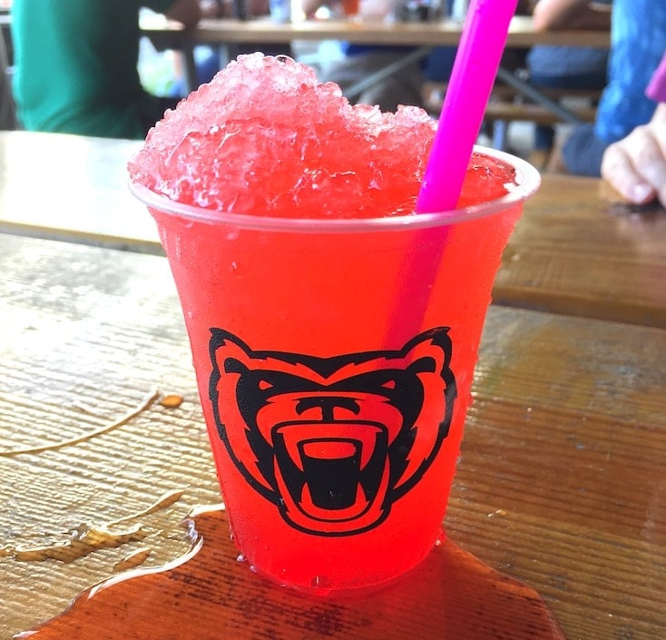 haymaker adult sno-cone