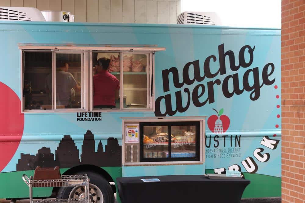 Nacho Average Food Truck School Meals in Austin