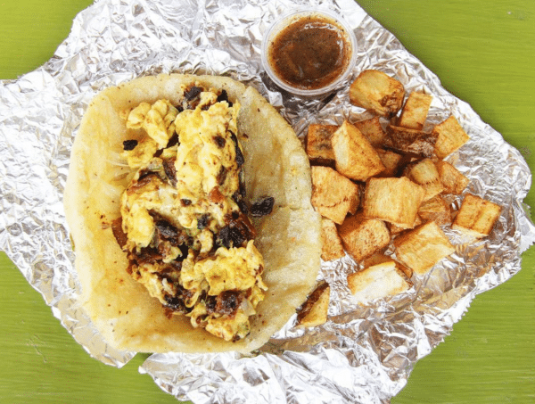 El Chilito Breakfast Taco