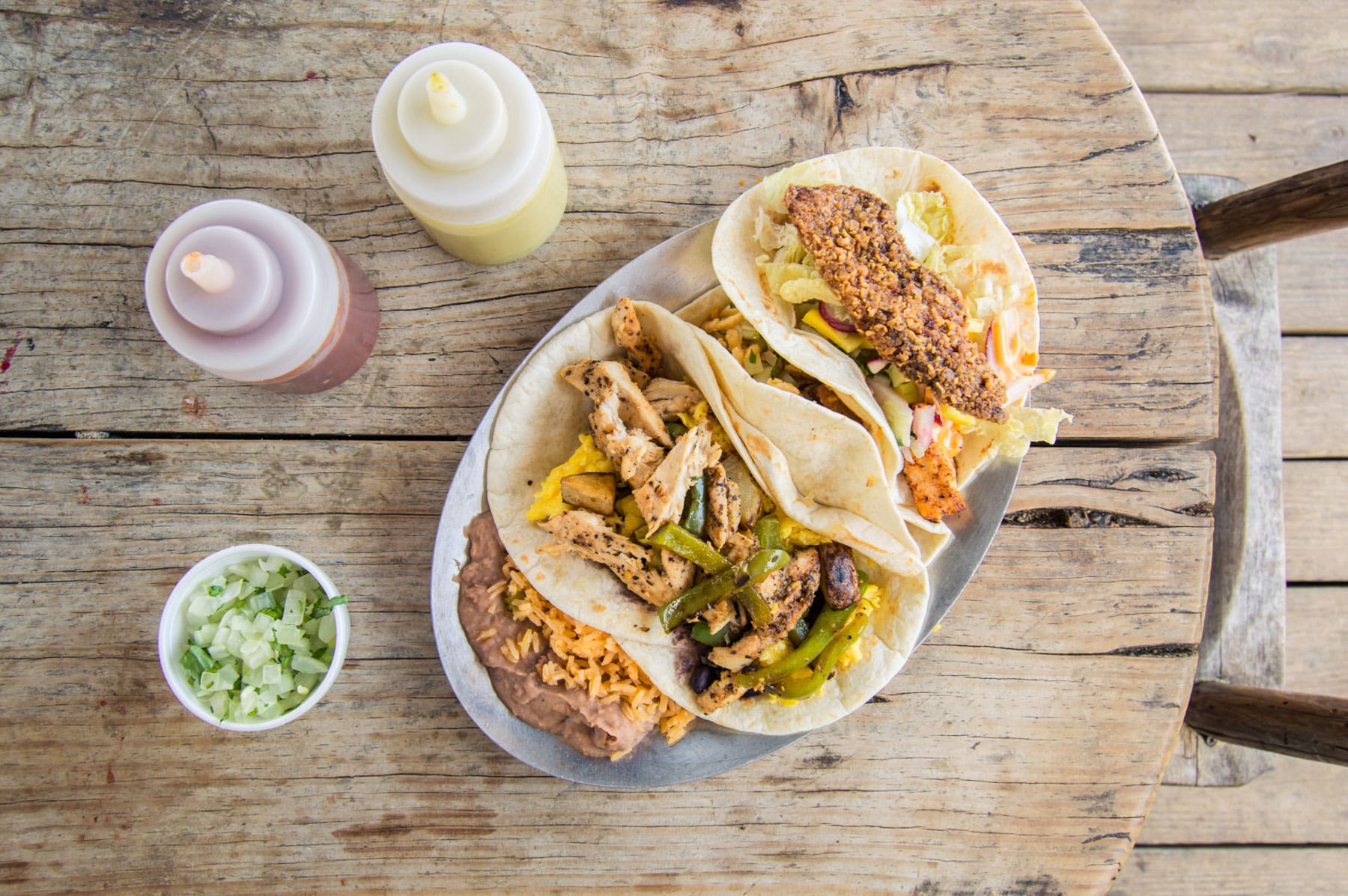 Finally, an Austin Taco Joint That Lets You Create Your Own Menu Item