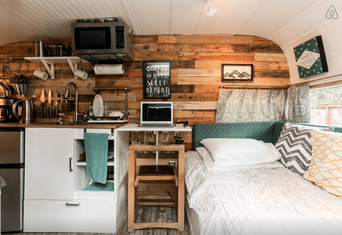 Austin Glamping on AirBnB