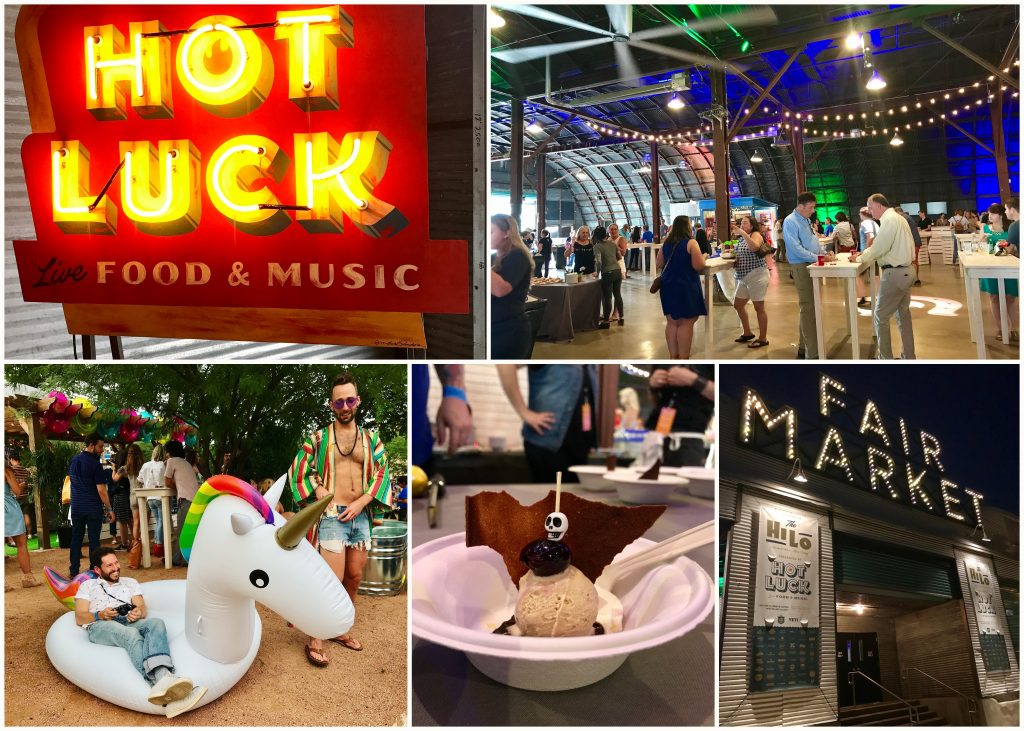 Highlights From Aaron Franklin's First Hot Luck Festival