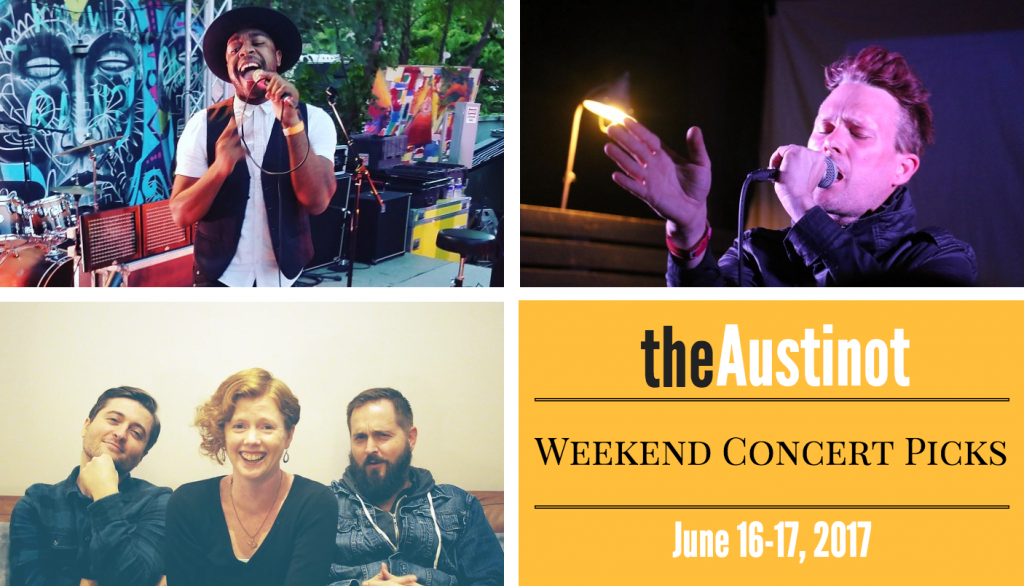 Austin Weekend Concert Picks June 16