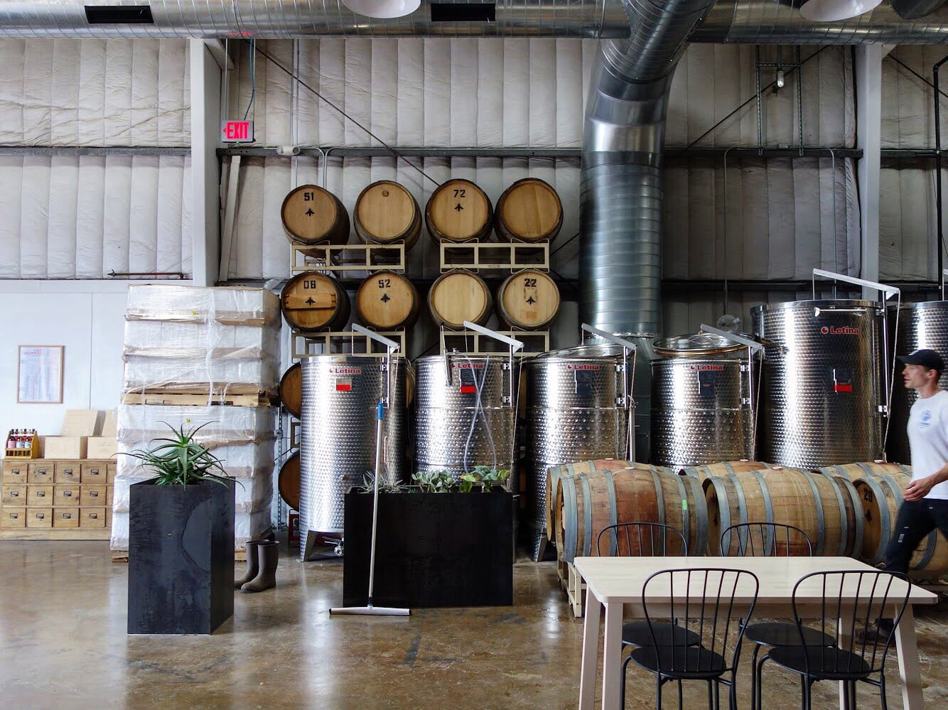 Tasting Innovation at The Austin Winery in South Austin The Austinot