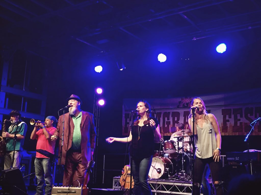 Shinyribs Performs at Farmgrass Fest