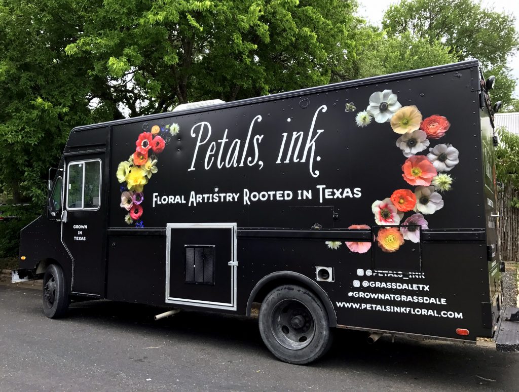 Austin's Mobile Flower Truck