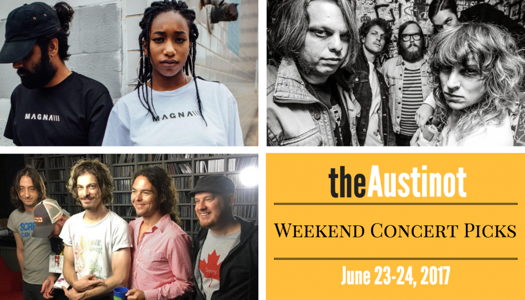 Austin Weekend Concert Picks June 23