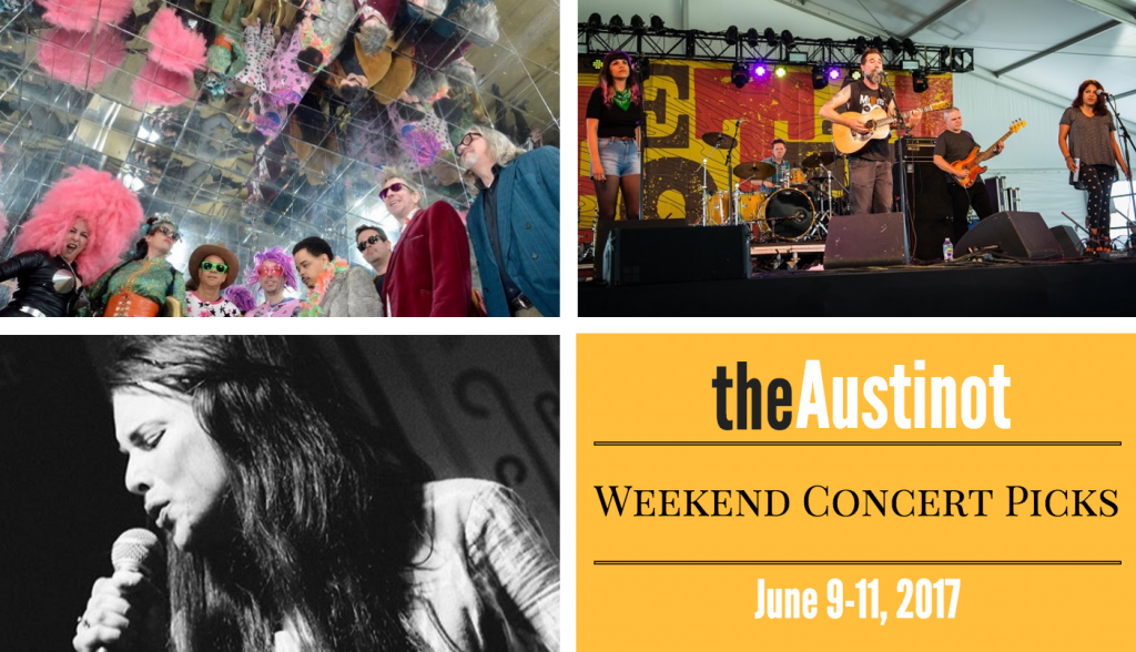 Austinot Weekend Concert Picks June 9