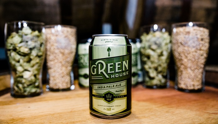 Hops & Grain Greenhouse IPA Beer