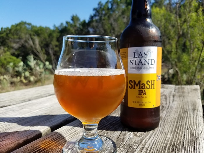Last Stand SMaSH IPA Beer