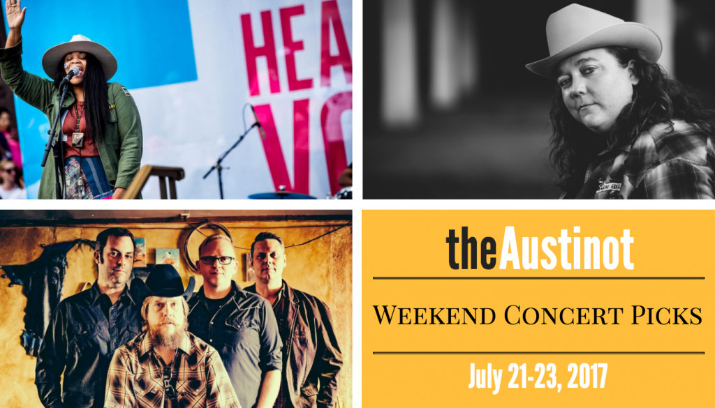 Austinot Weekend Concert Picks July 21