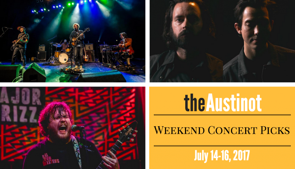 Austinot Weekend Concert Picks July 14