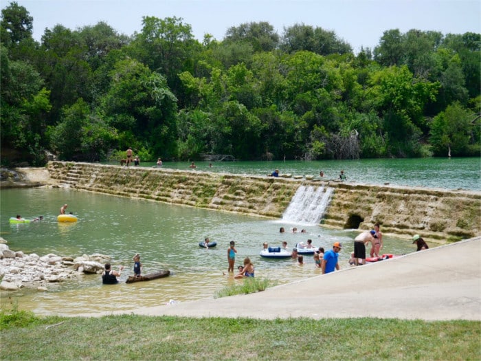 Blanco State Park Swimming Hole