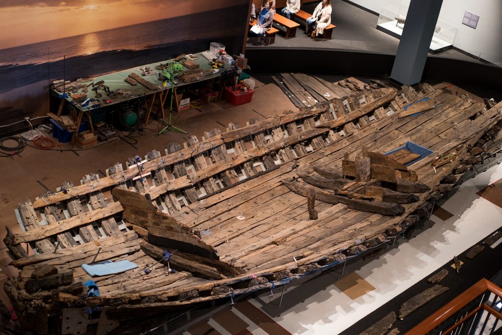 La Belle Shipwreck at Bullock Texas State History Museum