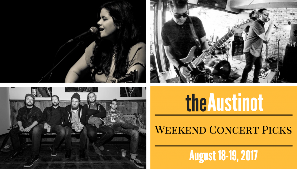 Austinot Weekend Concert Picks August 18