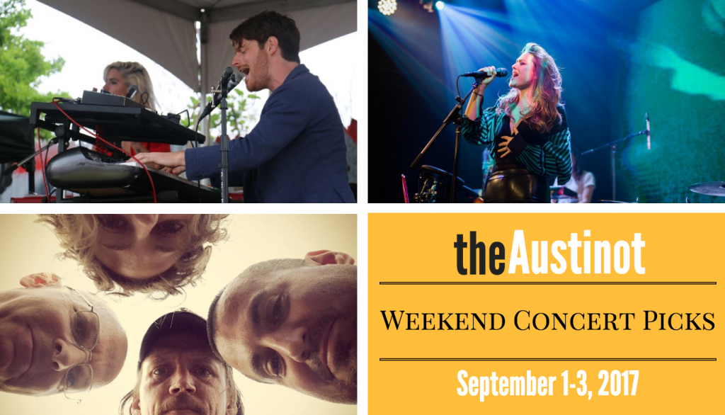 Austinot Weekend Concert Picks Sept 1