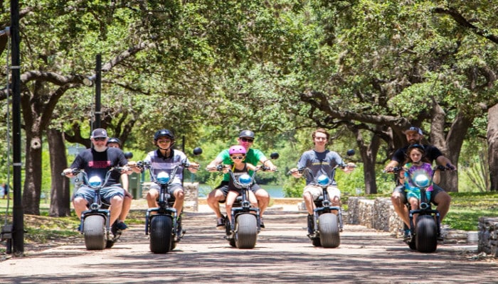 Your Biker Gang Tour of Austin