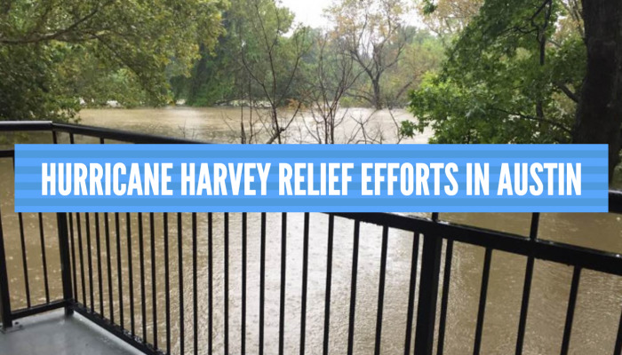 Hurricane Harvey Relief Efforts in Austin