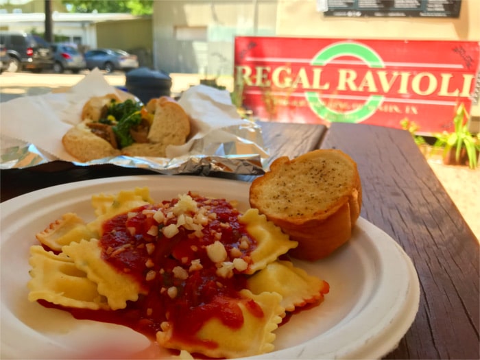 Regal Ravioli Italian Food Trucks in Austin