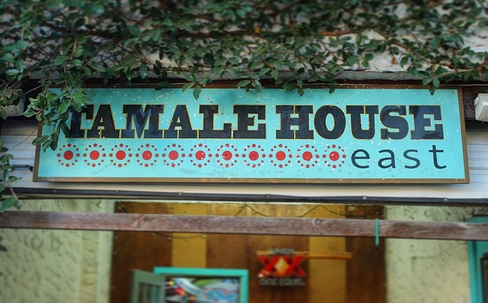Tamele House East Sixth Street Austin