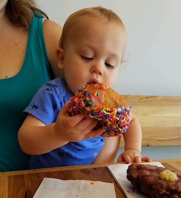 Little Will at Bougie's Donuts in Austin