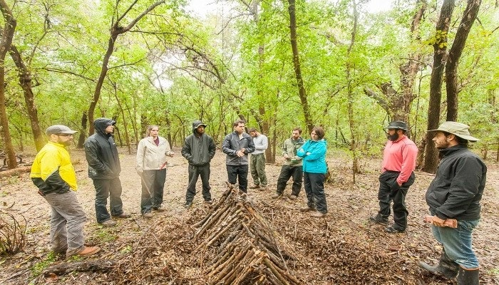 Survival Skills Class in Central Texas