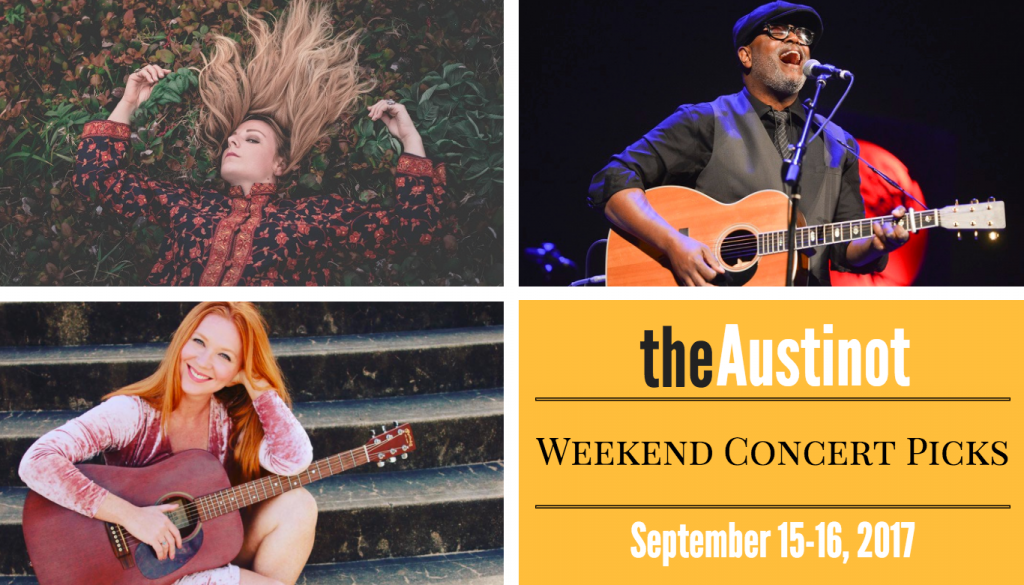 Austinot Weekend Concert Picks Sept 15