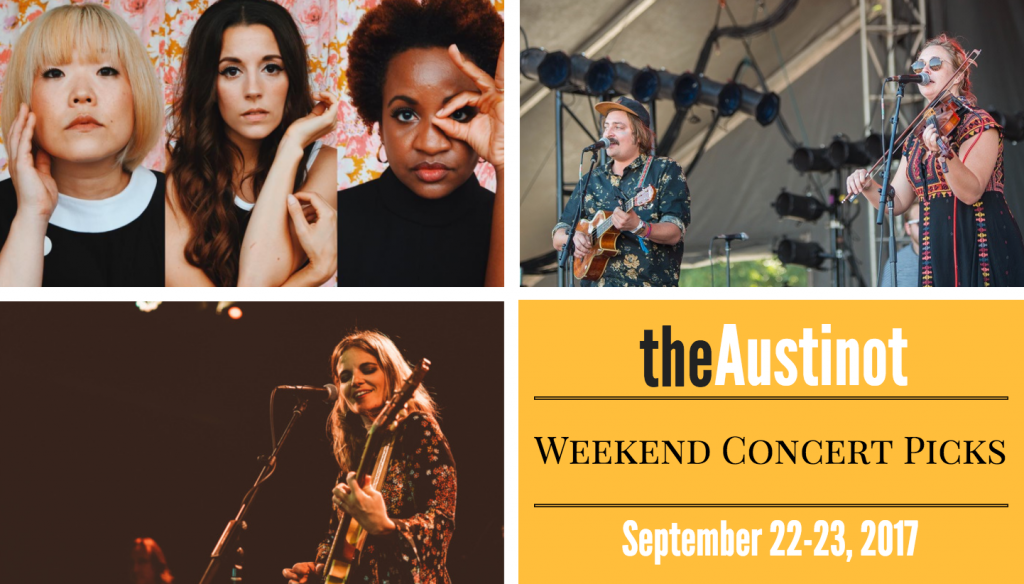 Austinot Weekend Concert Picks Sept 22-23