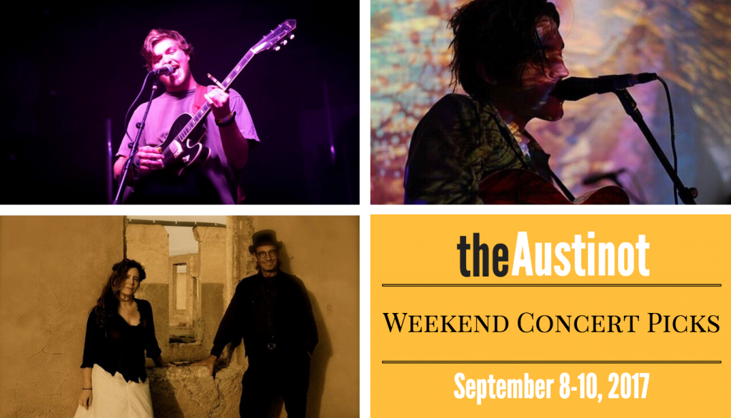 Austinot Weekend Concert Picks September 8