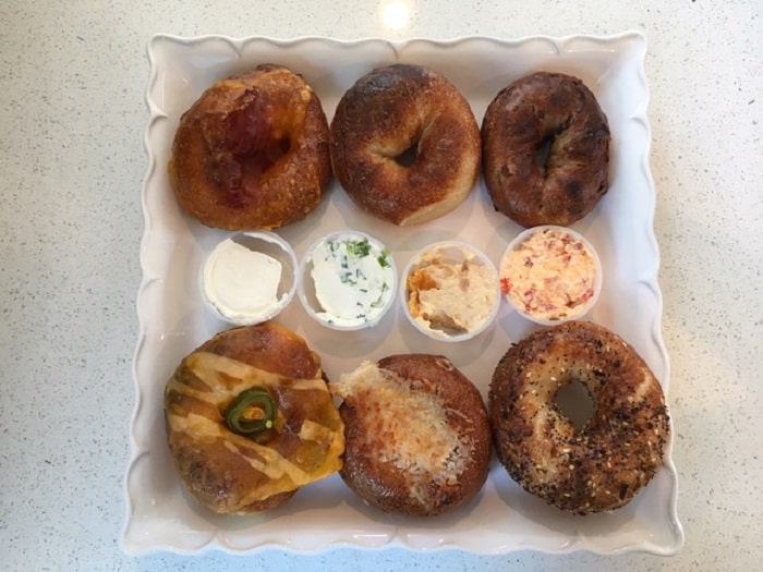 Clark’s & Father Bagel Flavors in Austin