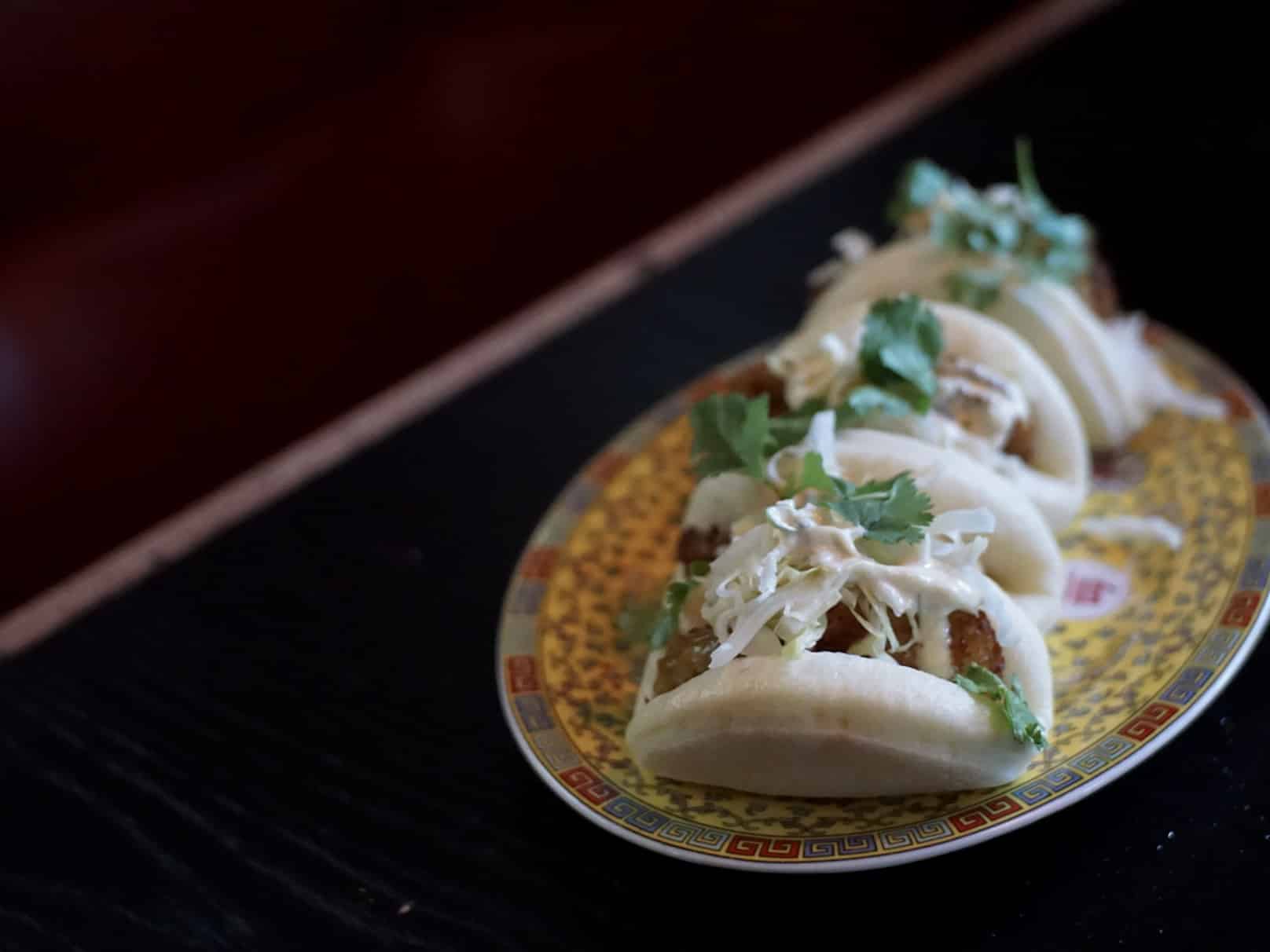 Tomatillo Steam Buns at Old Thousand