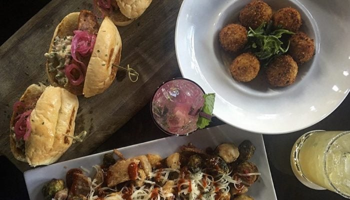 Menu Items Foxhole Culinary Tavern