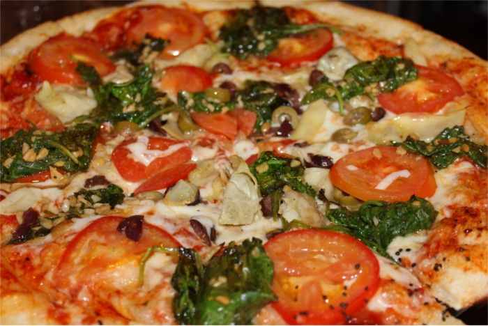 Vegetarian Pizza in Round Rock, TX