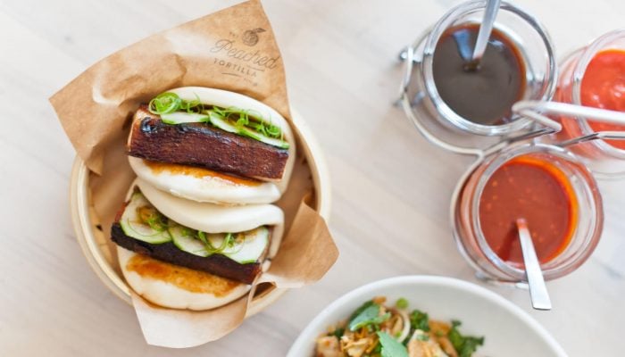 The Peached Tortilla Burnet Road Eats