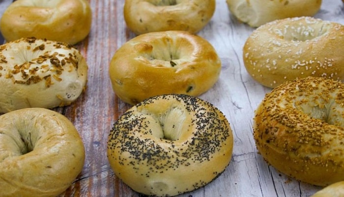 Bagel and schmear or sandwich? There are plenty of options in Austin! (Credit: Wholy Bagel)