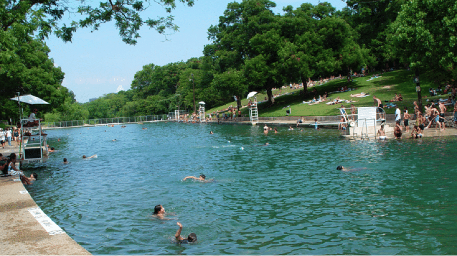 Barton Springs Pool Free Date Idea Austin