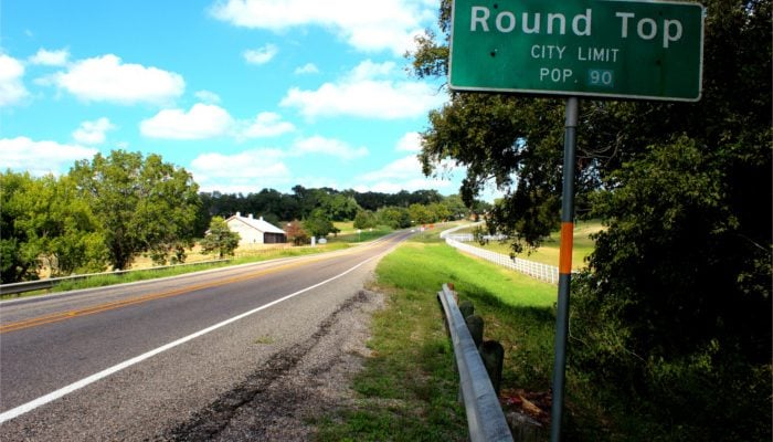 Day Trip to Round Top