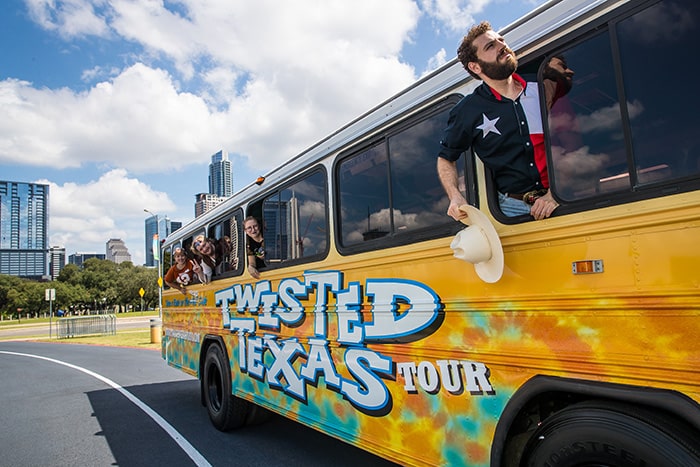 Twisted Texas Tours Austin